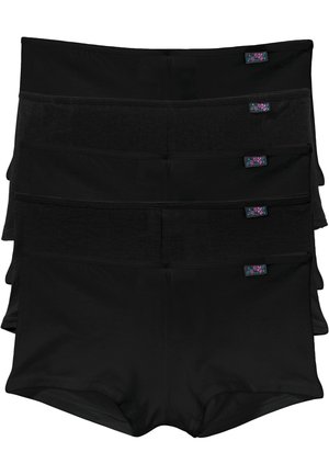 bonprix FRENCH 5ER PACK SCHLICHTE FRENCH IN TOLLER QUALITÄT - Shorty - schwarz