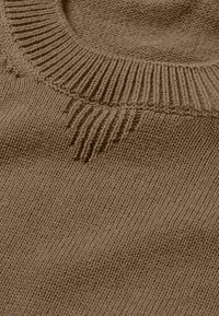hessnatur Strickpullover - camel