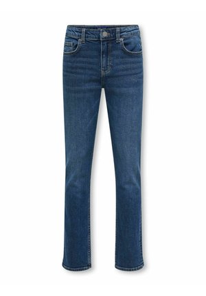 WEFT NORMAL GESCHNITTEN  - Liibuvad teksad - dark blue denim