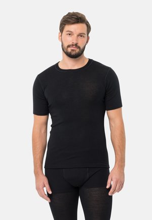SHORTSLEEVE - Sport T-shirt - black