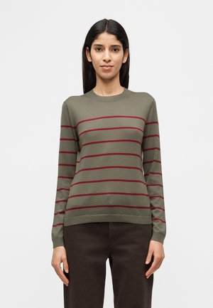 PENSILE - Πουλόβερ - corno grigio verde