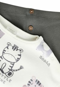 Next ANIMAL SET - REGULAR FIT - Sudadera - black  white