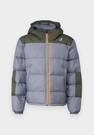 LE VRAI CLAUDE HEAVY WARM UNISEX - Zimná bunda - grey blue/green blackish