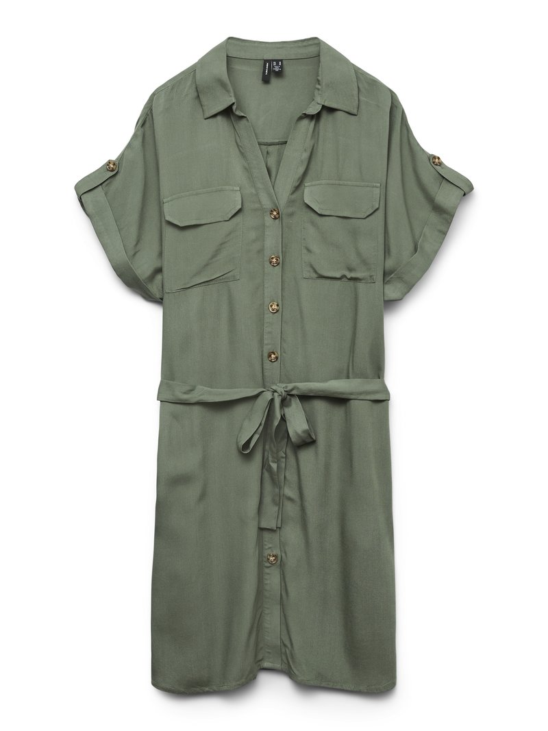 Vero Moda Blousejurk groen Vero Moda Blousejurk groen