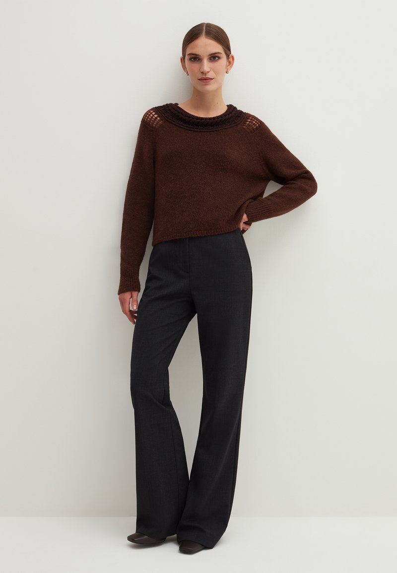 Stefanel Pullover marron