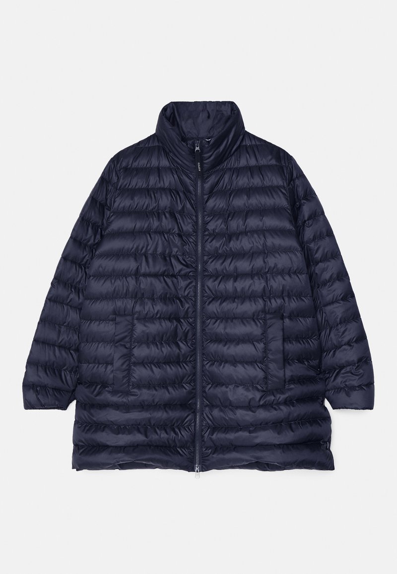 Jacket With Hood Abrigo Ecoalf Uma Negro Para Mujer Abrigos Mujer