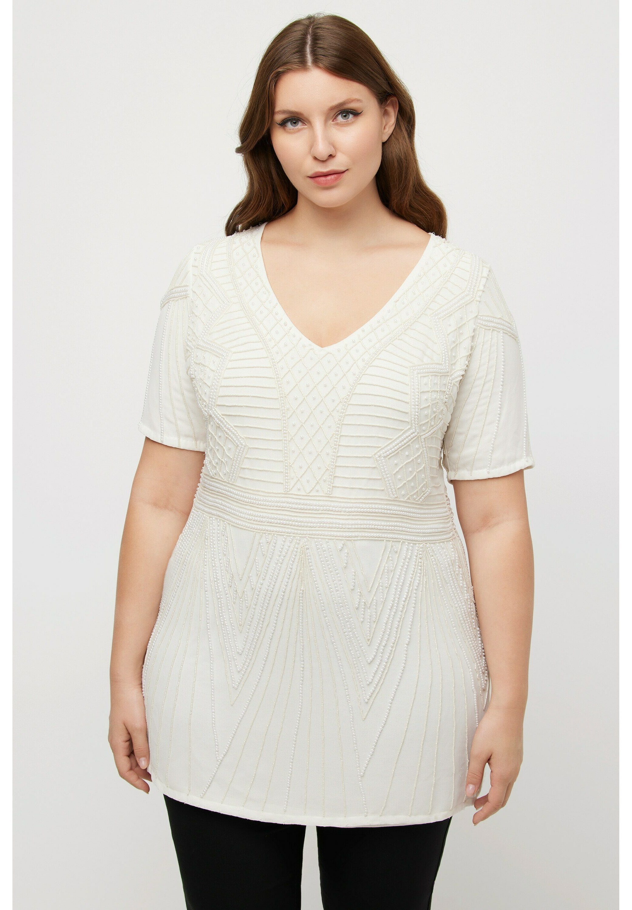 Ulla Popken Damen Blazer Strickfleece - Bequeme Jacke Mit Kapuze Und Reißverschluss