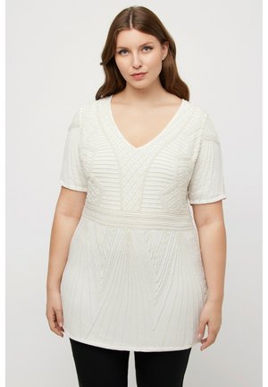 Ulla Popken Camicetta - white