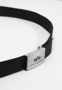 Alpha Industries BIG A BELT - Ceinture - black