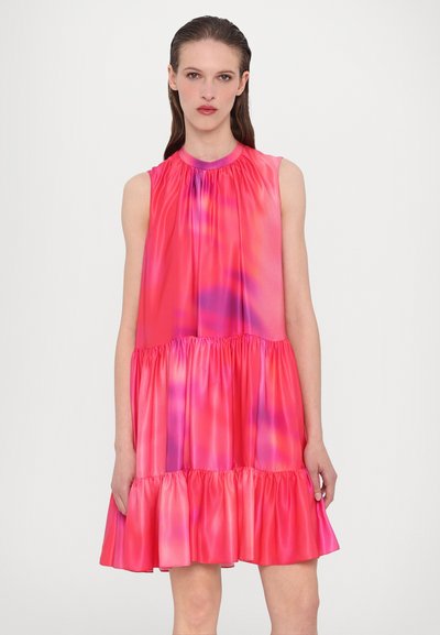 Roksanda PHINIA DRESS - Koktajl obleka/za zabavo - begoma/dewberry