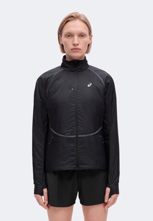 ASICS, ROAD WINTER RUN JACKET - Яке за бягане - performance black