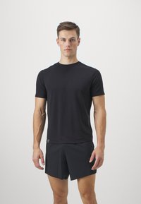 HOKA - ESSENTIAL TEE - T-shirt till träning - black Miniatyrbild 1