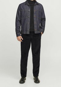 Jack & Jones Tygbyxor - black