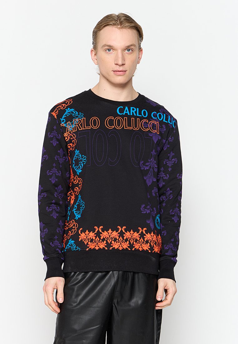 carlo colucci Sweater meerkleurig carlo colucci Sweater meerkleurig