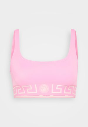 Versace SWIM VITA NEW LOGO - Haut de bikini - pink