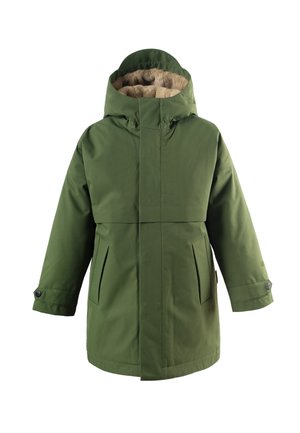 DESERT FOX - Parka - bronze green
