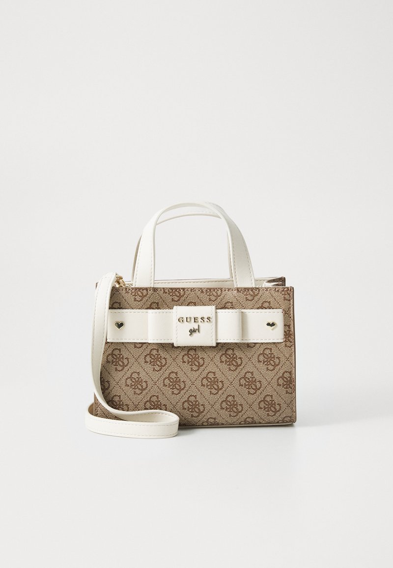 Guess MINI - Kézitáska - beige blanco