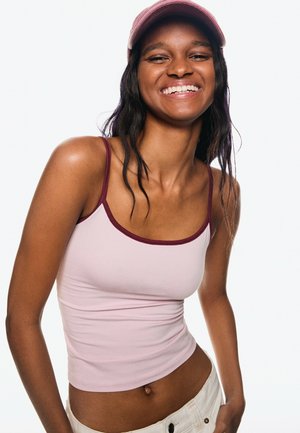 Bershka Top - light pink
