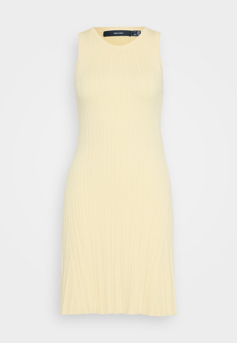 Vero Moda Gebreide jurk geel Vero Moda Gebreide jurk geel