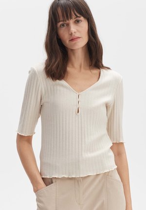 OPUS SONKI - T-Shirt print - natural glaze