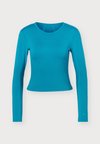 SCULPT - T-shirt à manches longues - bright spruce