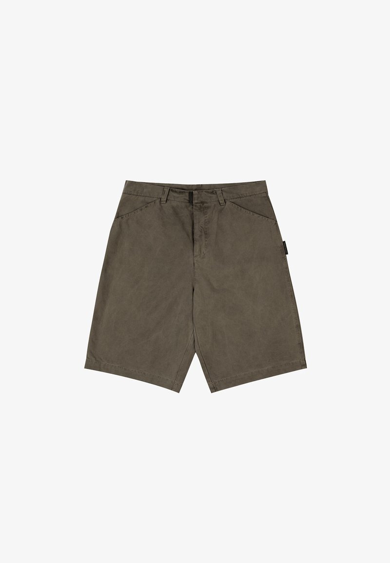 BOILER ROOM HEAVY UNISEX - Σορτς - gravel