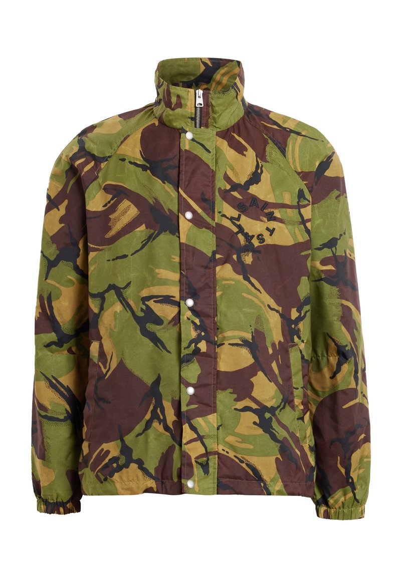 AllSaints Lichte jas groen