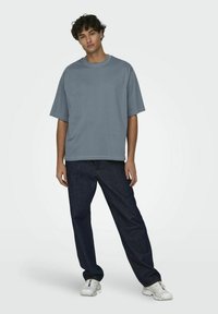 Only & Sons ONSMILLENIUM TEE - T-shirt basic - flint stone