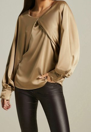 Blouse - beige