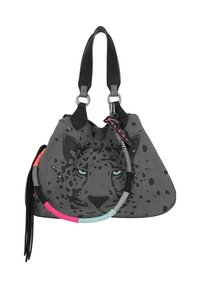 Fritzi aus Preußen IZZY LIMITED 50 CM - Shopping Bag - panther spotty