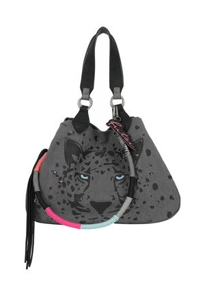 Fritzi aus Preußen IZZY LIMITED 50 CM - Shopping Bag - panther spotty