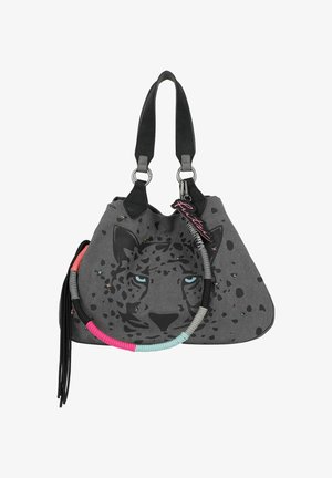 Fritzi aus Preußen IZZY LIMITED 50 CM - Cabas - panther spotty