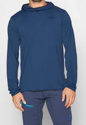 Sweat à capuche - blue