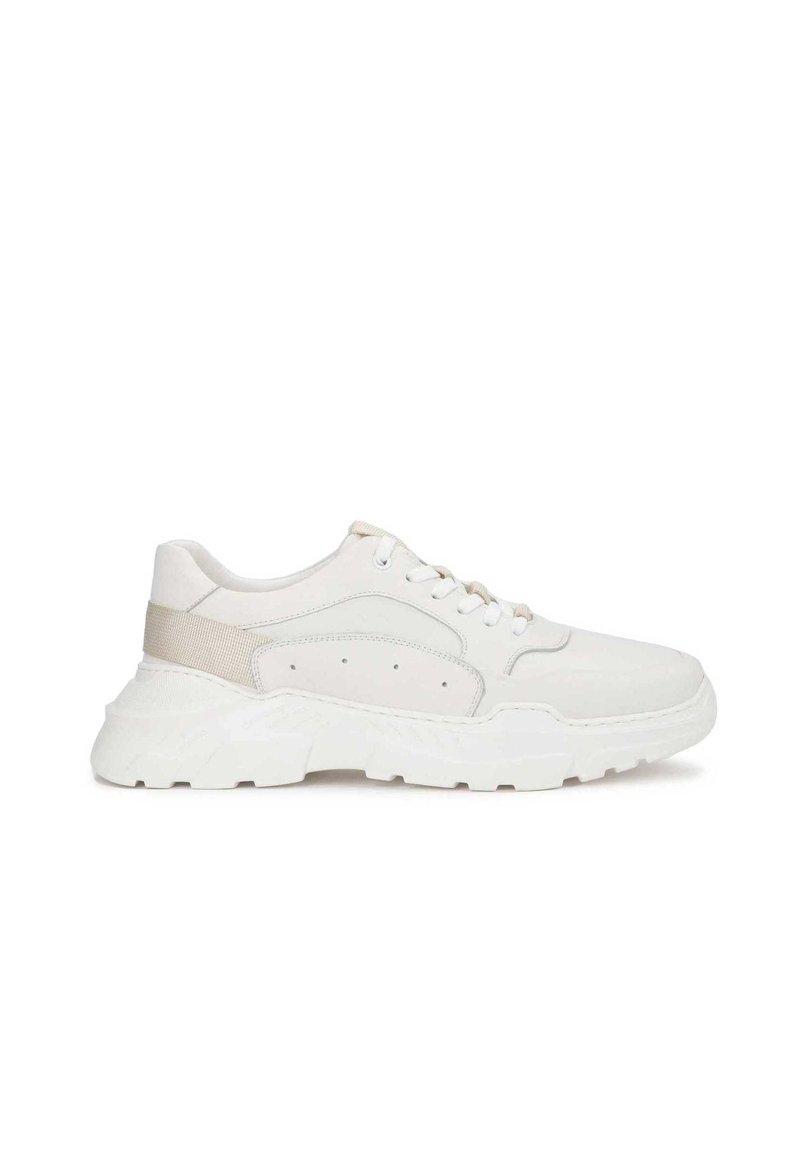 Herren Sneaker low | Kazar Studio BARNES Sneaker low off white/offwhite - QM10646 Herren Sneaker low | Kazar Studio BARNES Sneaker low off white/offwhite - QM10646