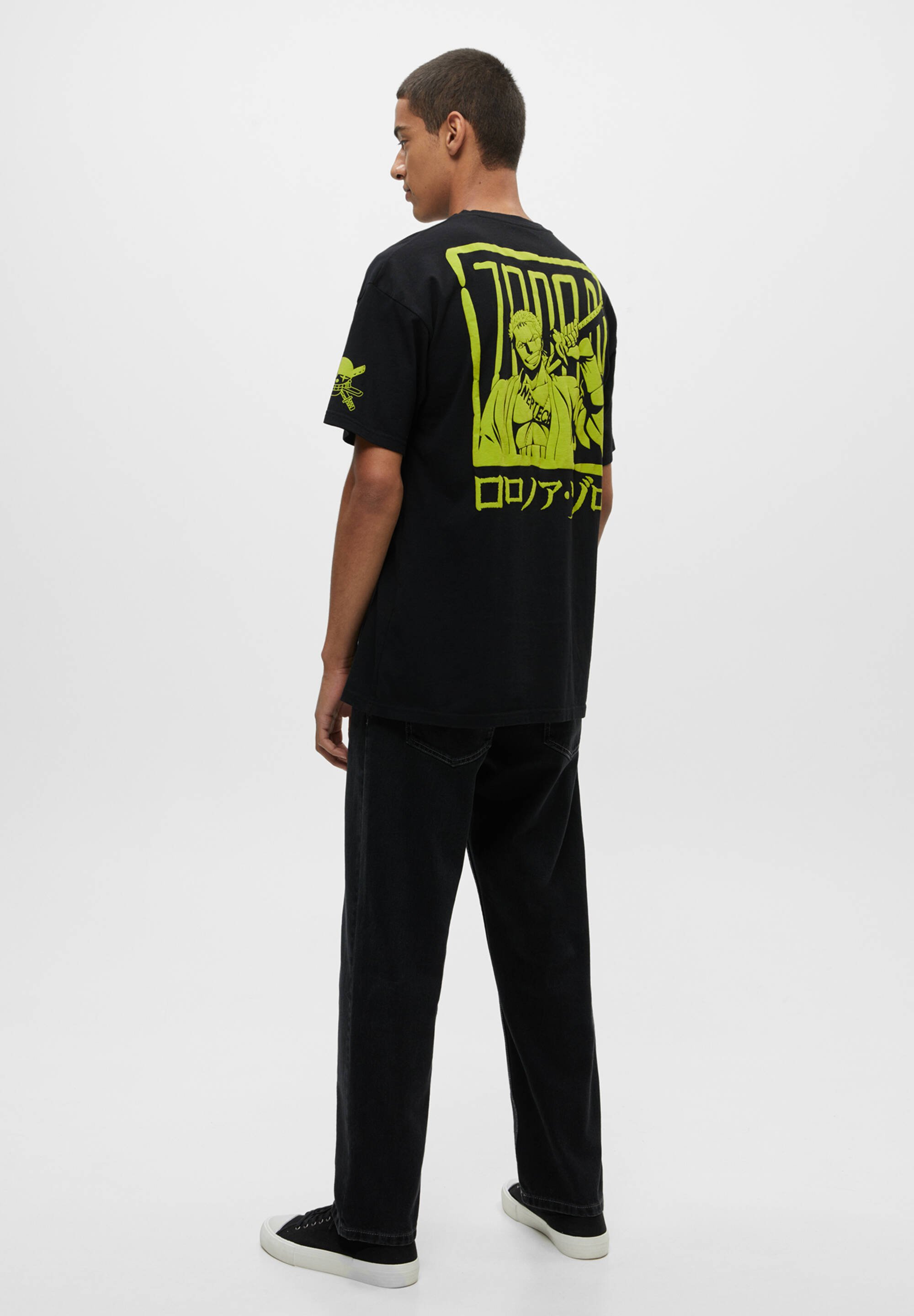 pull and bear sailor moon t shirt