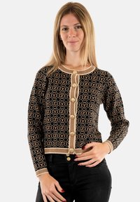 Yes Zee Chaqueta de punto - marron