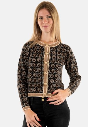 Yes Zee Chaqueta de punto - marron