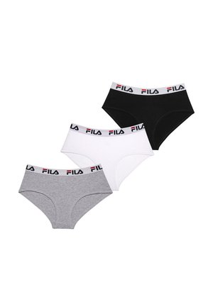 Fila LOT DE 3 - Slip - noir gris blanc