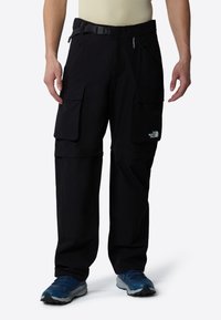 The North Face - ANCOHUMA PANT - Broek - black Miniatuurafbeelding 1