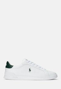 HERITAGE COURT II LEATHER TRAINER UNISEX - Tossud - white/college green