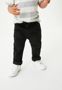 Next SUPER  PULL ON WITH STRETCH - Jeans a sigaretta - black