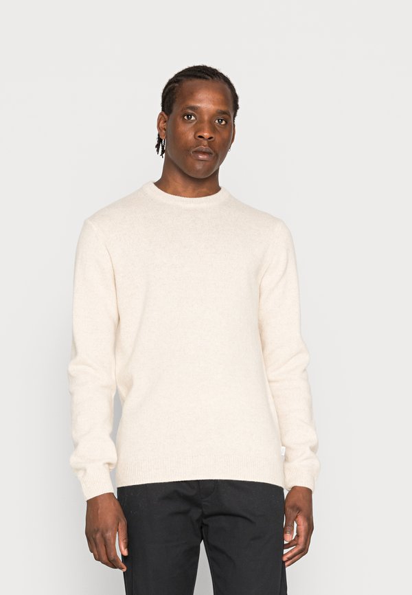 CFKARL CREW NECK BOUNTY KNIT - Jumper - light sand melange