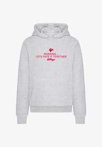 Unselected, heather grey