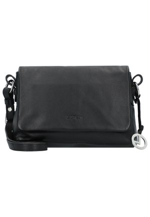 L.CREDI UMHÄNGETASCHE SILKE - Sac bandoulière - black