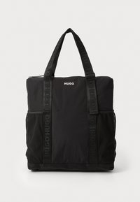 TOTE BAG UNISEX - Τσάντα Tote - black
