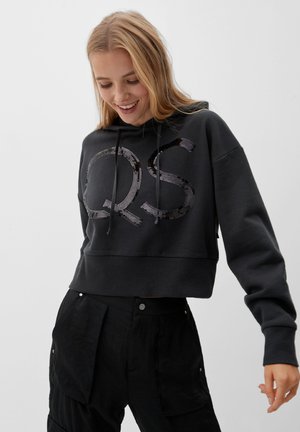 QS Hoodie - schwarz