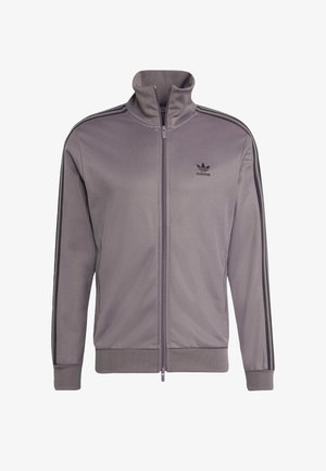 adidas Originals Sudadera con cremallera - grey strata   black