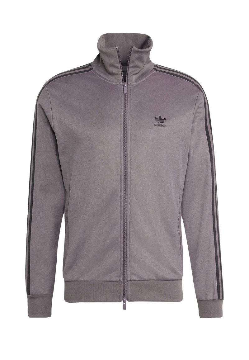 adidas Originals Sweater met rits brons adidas Originals Sweater met rits brons