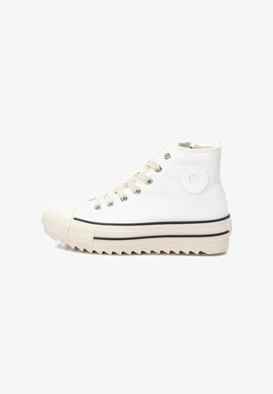 Refresh Zapatillas altas - white