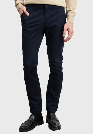 Pantalones chinos - dark blue